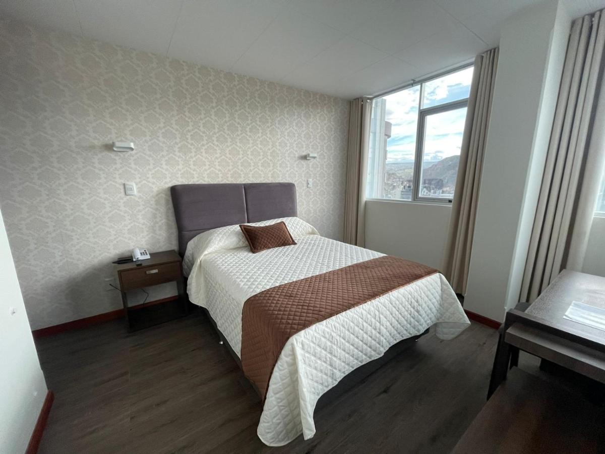 Novum Hotel La Paz Buitenkant foto