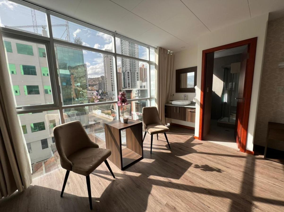 Novum Hotel La Paz Buitenkant foto