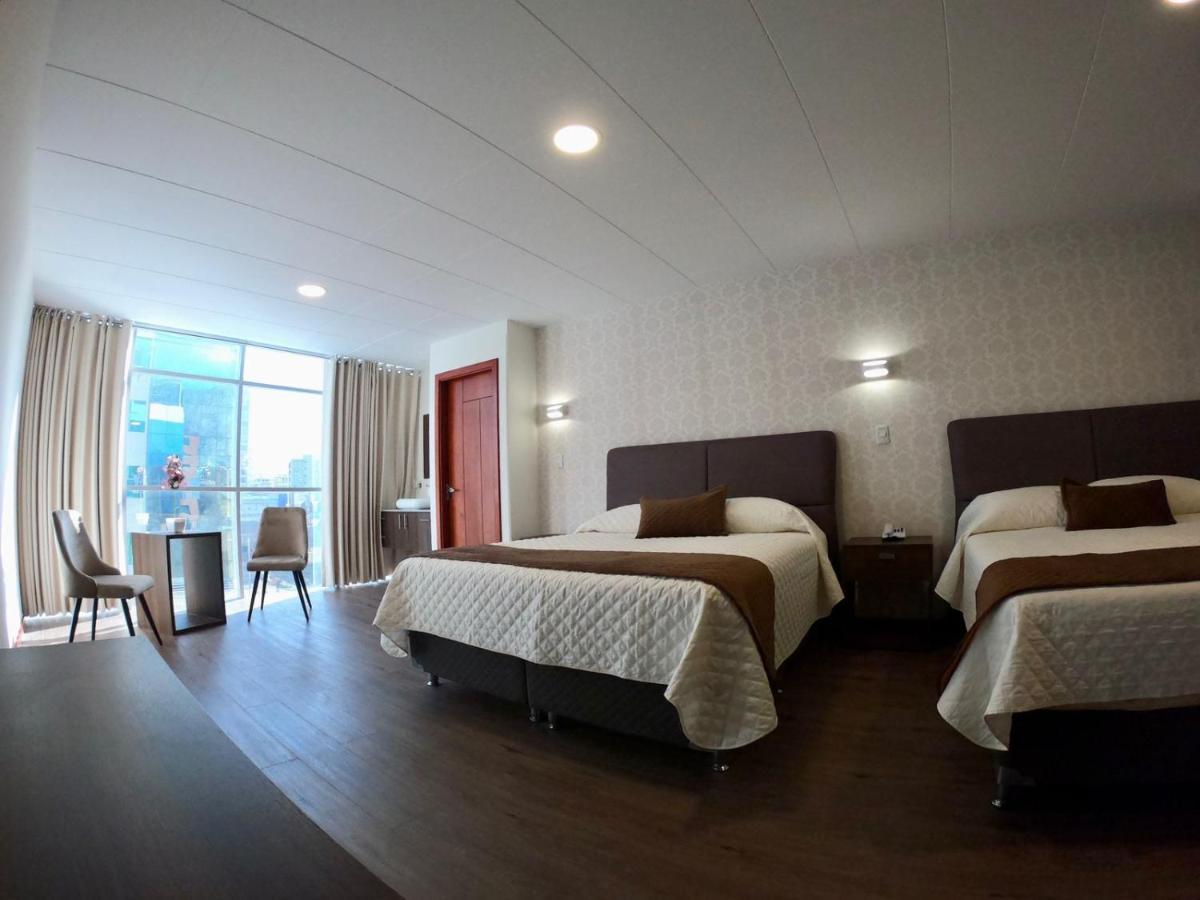 Novum Hotel La Paz Buitenkant foto