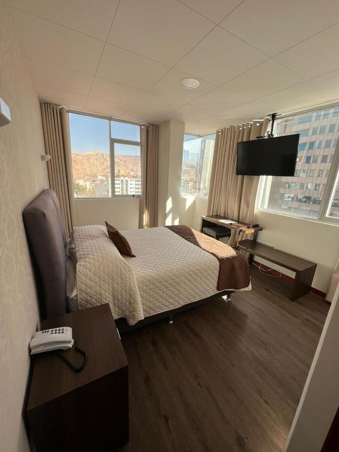 Novum Hotel La Paz Buitenkant foto