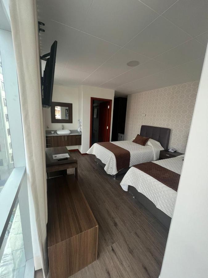 Novum Hotel La Paz Buitenkant foto