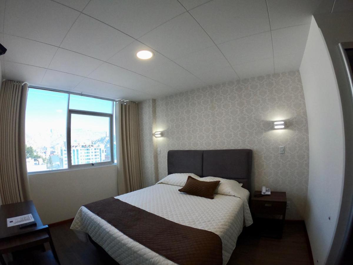Novum Hotel La Paz Buitenkant foto