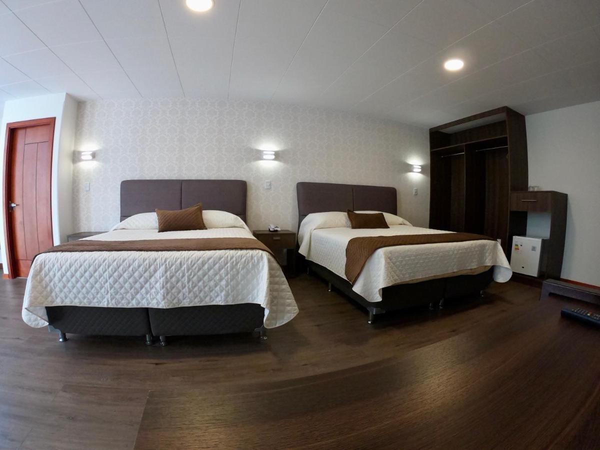 Novum Hotel La Paz Buitenkant foto