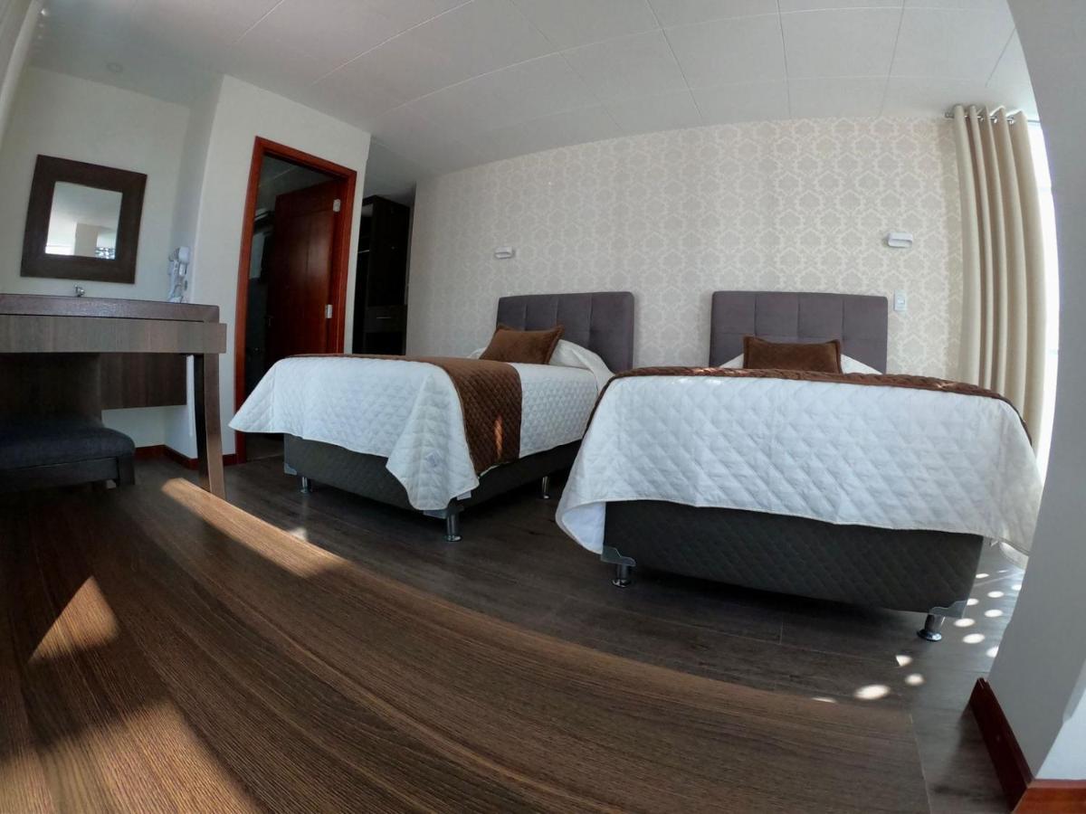 Novum Hotel La Paz Buitenkant foto
