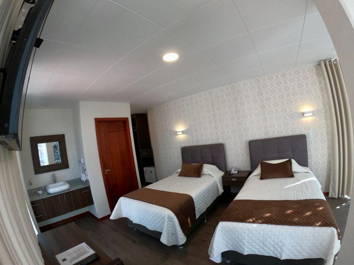 Novum Hotel La Paz Buitenkant foto