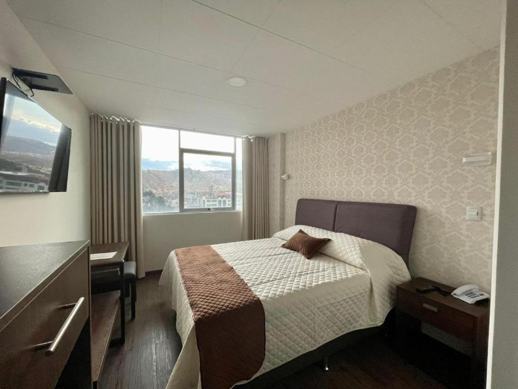 Novum Hotel La Paz Buitenkant foto