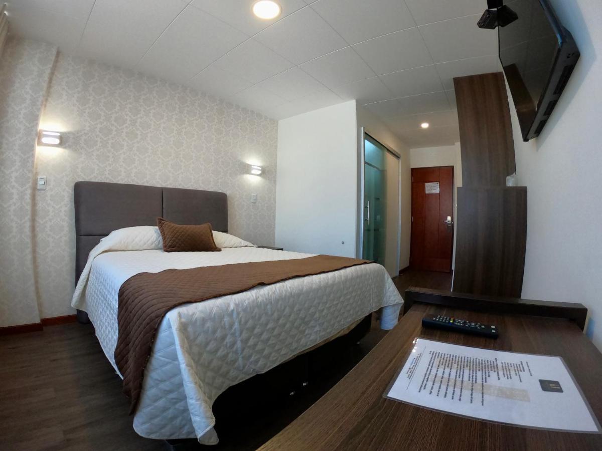Novum Hotel La Paz Buitenkant foto
